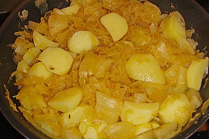 Ananas - Sauerkrauttopf 1