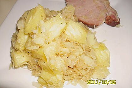 Ananas - Sauerkrauttopf 2