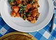 Pilz - Tomaten - Chutney