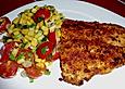Pangasiusfilet nach Cajunart