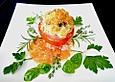 Br&auml;tgef&uuml;llte Tomaten
