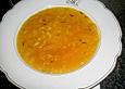 Erdnuss - Karotten - Suppe