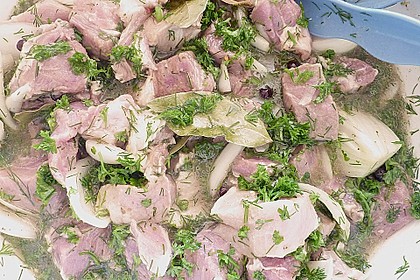 Schaschlik zum Grillen