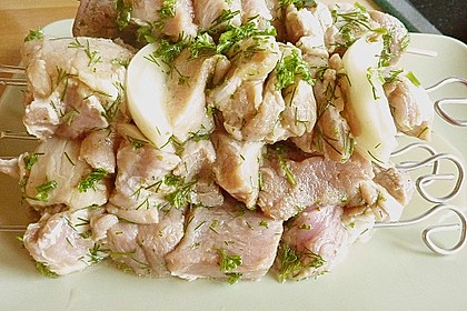 Schaschlik zum Grillen 1