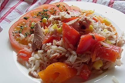 Reis - Thunfisch - Salat 1