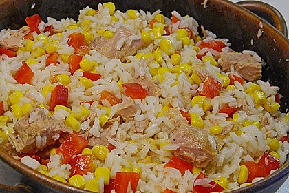 Reis - Thunfisch - Salat 2