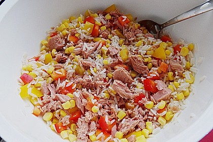 Reis - Thunfisch - Salat 3