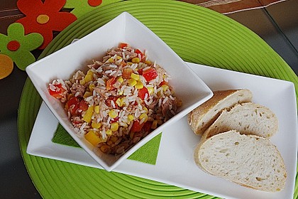 Reis - Thunfisch - Salat 4