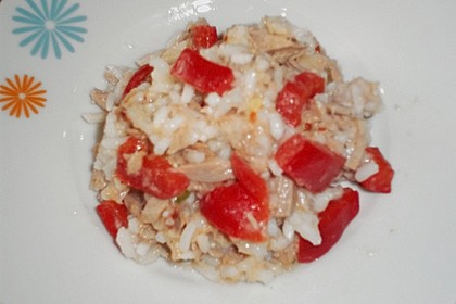 Reis - Thunfisch - Salat 5