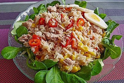 Reis - Thunfisch - Salat 6