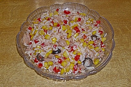 Reis - Thunfisch - Salat 7