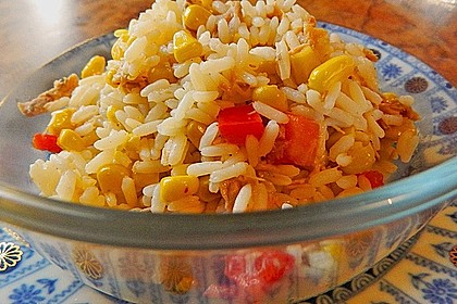 Reis - Thunfisch - Salat 8