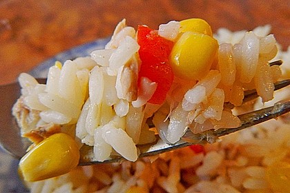 Reis - Thunfisch - Salat 9