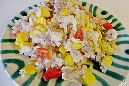 Reis - Thunfisch - Salat 11