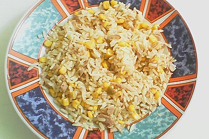 Reis - Thunfisch - Salat 12
