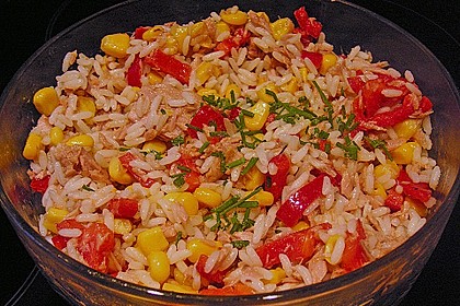 Reis - Thunfisch - Salat 13