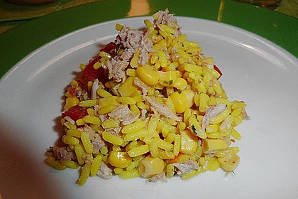 Reis - Thunfisch - Salat 14