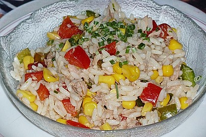 Reis - Thunfisch - Salat 15