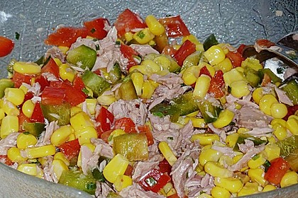 Reis - Thunfisch - Salat 16