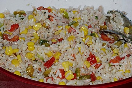 Reis - Thunfisch - Salat 17
