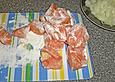 Lachs - Spinat - Pfanne