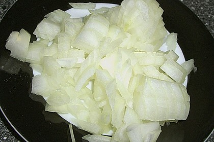 Lachs - Spinat - Pfanne 1