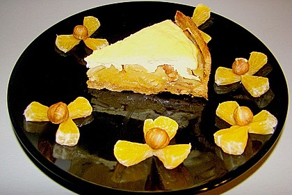Bratapfel - K&auml;se - Kuchen