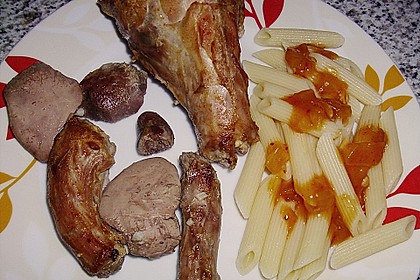 Putenhals mit Putenherzen und M&auml;gen