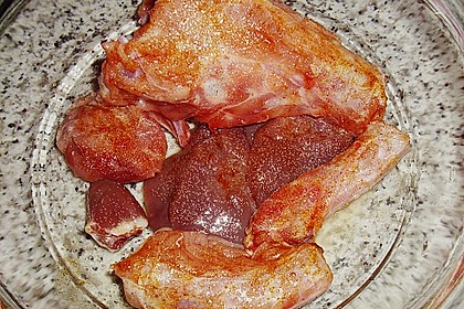 Putenhals mit Putenherzen und M&auml;gen 2