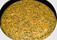 Gem&uuml;se - Mostrich - Pfannenkuchen