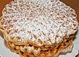 Eichkatzerls Apfel - Zimt - Waffeln
