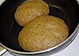 Frischk&auml;se - Pfannenbr&ouml;tchen