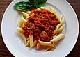 Tomaten - Thunfischsauce zu Pasta