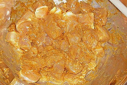 Besonderes Geschnetzeltes in Zwiebel - Sahne - Wei&szlig;wein - So&szlig;e
