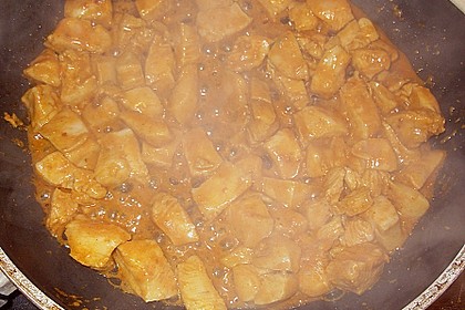 Besonderes Geschnetzeltes in Zwiebel - Sahne - Wei&szlig;wein - So&szlig;e 1