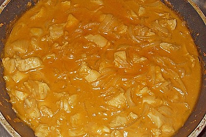 Besonderes Geschnetzeltes in Zwiebel - Sahne - Wei&szlig;wein - So&szlig;e 2