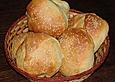 Br&ouml;tchen mit Quark und Hefe