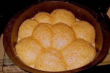 Br&ouml;tchen mit Quark und Hefe 1