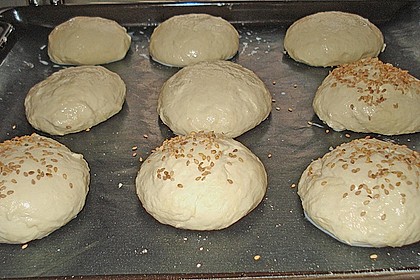 Br&ouml;tchen mit Quark und Hefe 3