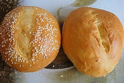 Br&ouml;tchen mit Quark und Hefe 5