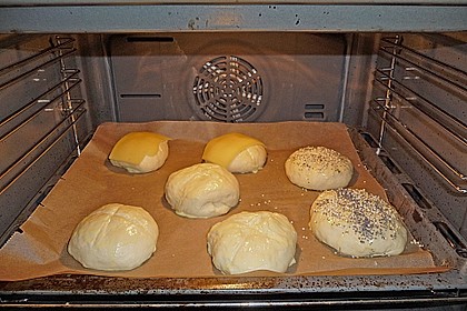Br&ouml;tchen mit Quark und Hefe 11