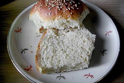 Br&ouml;tchen mit Quark und Hefe 15