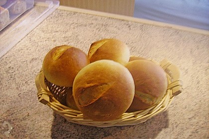 Br&ouml;tchen mit Quark und Hefe 17