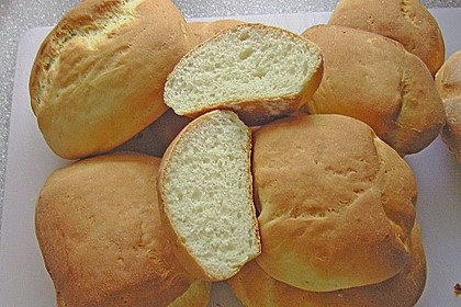 Br&ouml;tchen mit Quark und Hefe 18