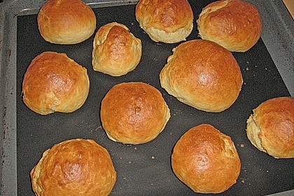Br&ouml;tchen mit Quark und Hefe 19