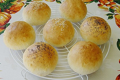 Br&ouml;tchen mit Quark und Hefe 26