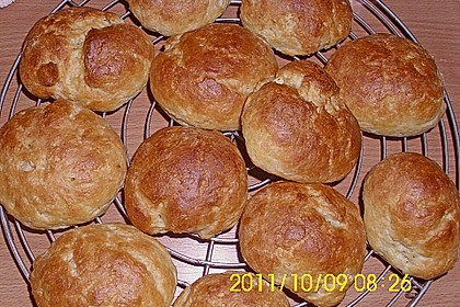 Br&ouml;tchen mit Quark und Hefe 29