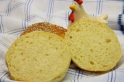 Br&ouml;tchen mit Quark und Hefe 38