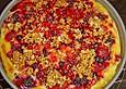 Brombeer - Krokant - Kuchen
