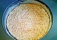 Fitness Apfel - Nuss Kuchen mit Quarkhaube